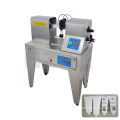 HZPK semi automatic ultrasonic food toothpaste cosmetic pvc polythene plastic tube sealing and cutting machines and coding price